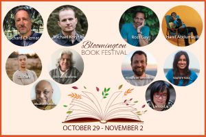 The Bloomington Book Festival features writers from Bloomington and beyond