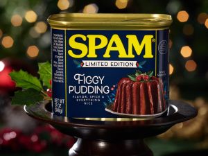 SPAM's Limited Edition Figgy Pudding