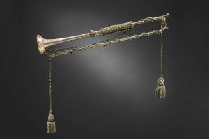 Natural Trumpet, 17th century