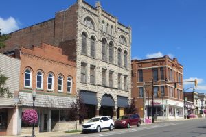 Courthouse Historic District in Logansport, Indiana