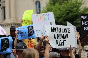 abortion protests crop