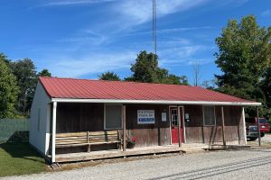 B & B Water Project building, located on E. State Road 45.