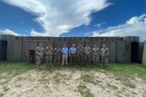 holcomb visits troops in Kenya