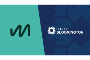 Bloomington/Meridiam logo