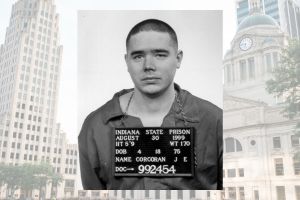 Joseph Corcoran's mugshot