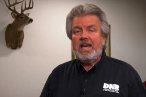 Former Indiana State Parks director and DNR director Dan Bortner.
