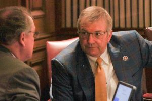 Rep. Dave Heine (R-New Haven) said his legislation reduces burdensome regulations "while maintaining the safety of our children."
