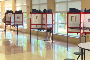 IU students voting