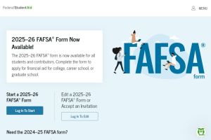 2025-26 FAFSA