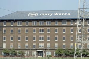 OK TO USE The entrance to the federal prison in Terre Haute, Ind., is seen Wednesday, July 15, 2020.