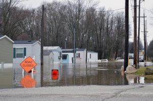 Clear Creek residents concerned about flooding