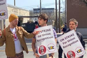 grad worker strike