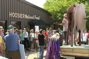 hoosier national forest bedford protest