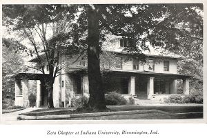 Phi Gamma Delta / FIJI House at IU Bloomington circa 1927