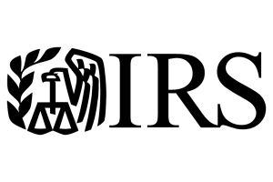 The IRS logo.
