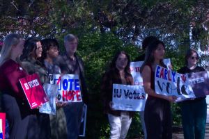 IU students voting