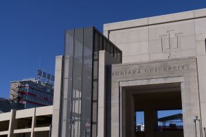 IU football stadium exterior