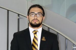 Purdue University student Jaekwon Akins started a petition against Senate Bill 289, which would ban DEI programs in state government and public institutions..