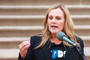 Democratic gubernatorial candidate Jennifer McCormick said Indiana has lost a balance between Hoosier citizens and utility companies’ profits.