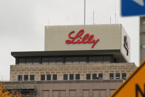 Eli Lilly headquarters in Indianapolis