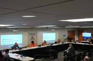 The Monroe County Community School Corporation board met Jan. 28. 