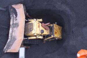 Power haulage mining accident