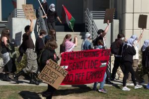 palestine protest luddy iu