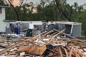 house tornado damage