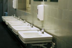 generic public bathroom