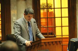 Senate President Pro Tem Rodric Bray said in the statement lawmakers continued to work on the bill, but could not find a path forward for SB 167. 