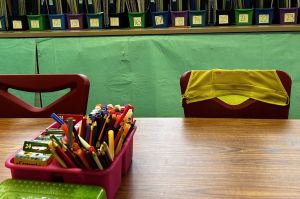 elementary school desk chairs