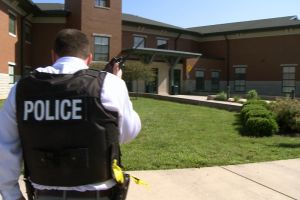 In 2013, Monroe County Community School Corporation conducted a mock active shooter drill at Jackson Creek Middle School