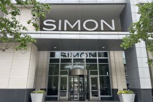 Simon Property Group headquarters in downtown Indianapolis. 