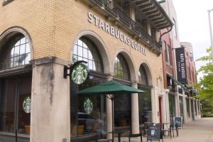 Starbucks on Indiana Avenue in Bloomington