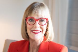 Gubernatorial candidate and Lt. Gov. Suzanne Crouch