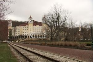 The West Baden Springs Hotel