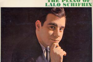 lalo schifrin on an album cover