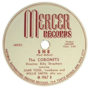 Mercer Records 78