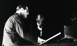 Miles Davis and Bill Evans