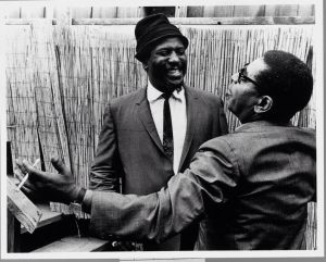Monk and Dizzy at Monterey Jazz Festival 1963