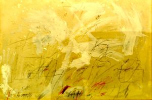 Untitled (1957) - Cy Twombly