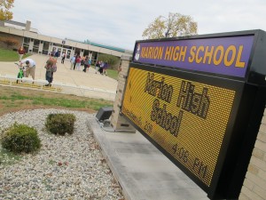 Marion High School in Grant County.
