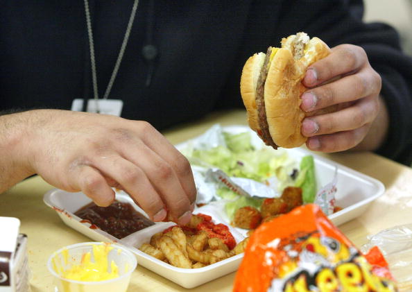 Rokita's legislation, the Improving Child Nutrition and Education Act, would restrict the number of schools able to provide free lunch to any and all students. (Tim Boyle/Getty Images)