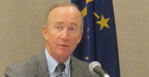 Former Gov. Mitch Daniels wanted the writings of historian Howard Zinn out of Indiana classrooms — and the state's higher education institutes.