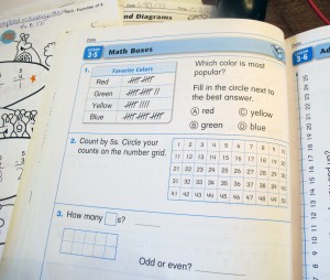 Parents say homework and workbooks aligned to the Common Core don't look like traditional math.