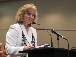 State superintendent Glenda Ritz and members of the State Board of Education focused on turnaround efforts during their monthly meeting in December.