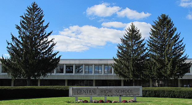Muncie Central. (Kyle Stokes/StateImpact Indiana)