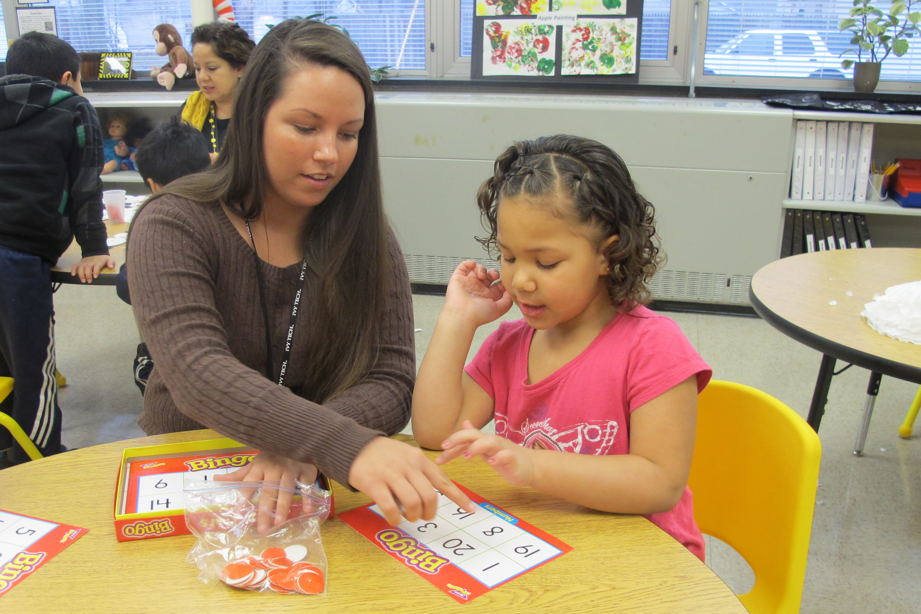 assistant kindergarten teacher