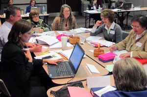 K-12 educators and subject matter experts are reviewing the state's academic standards.