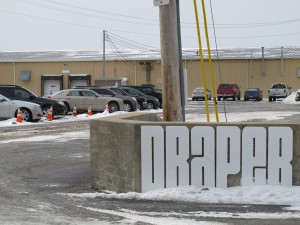 Draper, Inc., in Spiceland is the largest private employer in Henry County, manufacturing various equipment for schools.